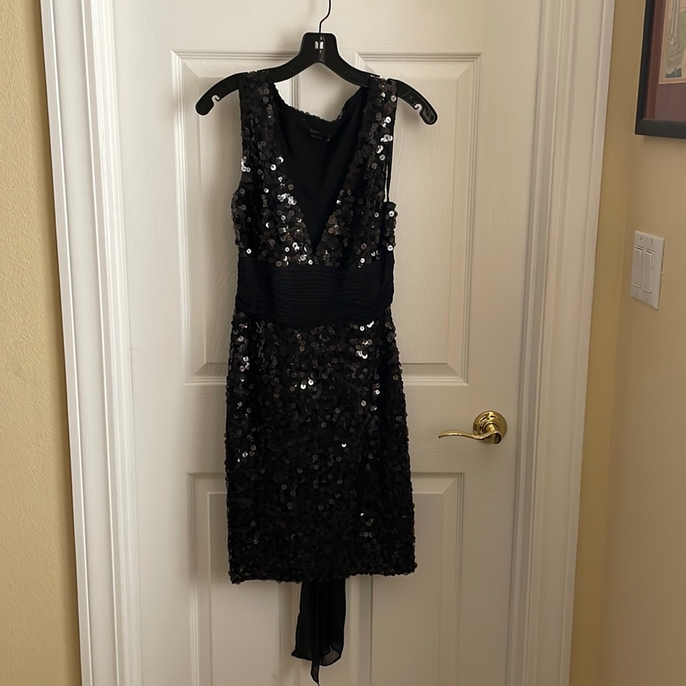 BCBG Sequin Dress